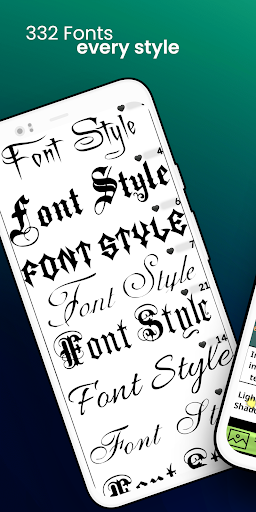 Fonts - Logo Maker