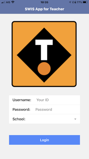 SWIS App for Teacher PC