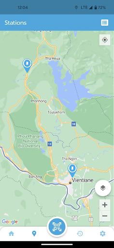 EV Station Pluz Blue Dot PC