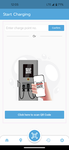 EV Station Pluz Blue Dot PC