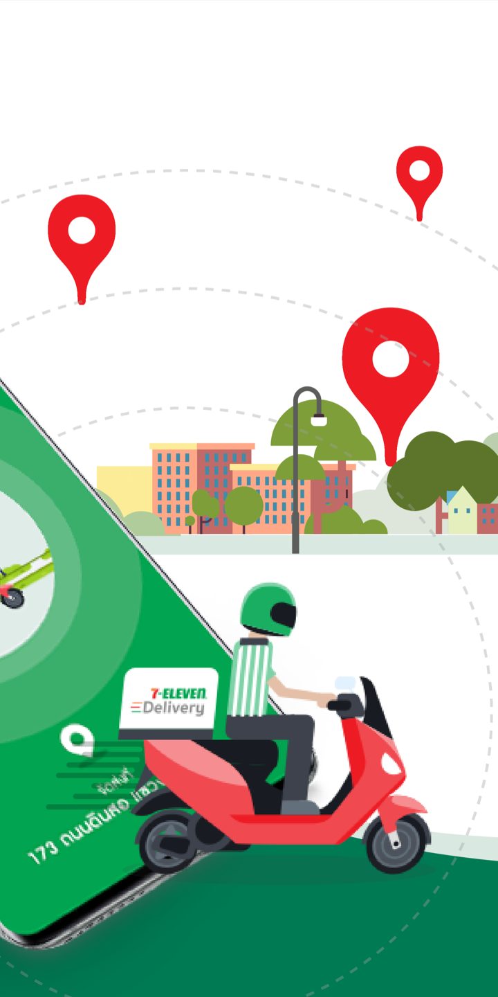 7-Delivery: สั่งสินค้า 7-Eleven PC