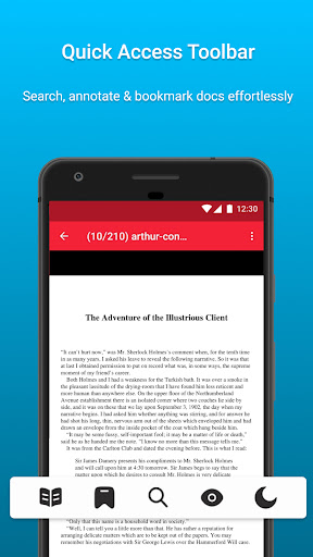 PDF Viewer & Book Reader