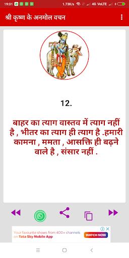 Shri Krishna - Motivational PC