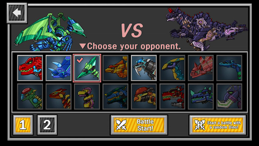 Dino Robot Battle Arena: War PC版