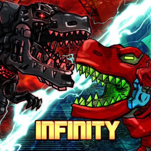 DinoRobot Infinity : Dinosaur PC版