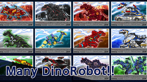 Dino Robot Infinity:khủng long PC