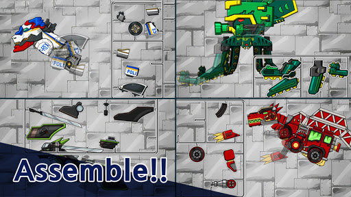 DinoRobot Infinity : Dinosaur PC版