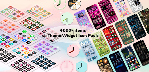 Theme, Widget & App Icons PC