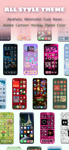 Theme, Widget & App Icons PC