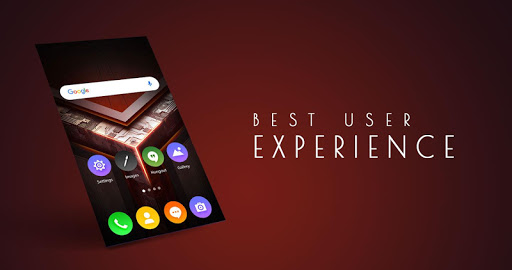Asus Rog phone 2 Launcher PC