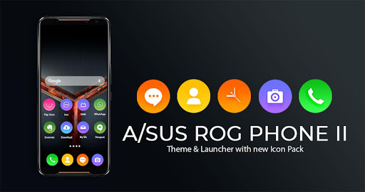Asus Rog phone 2 Launcher PC