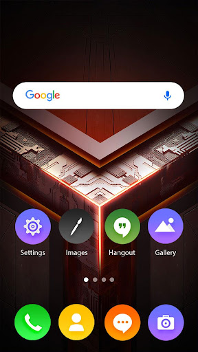 Asus Rog phone 2 Launcher PC