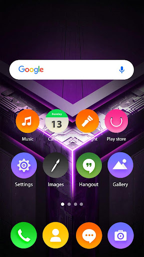 Asus Rog phone 2 Launcher PC