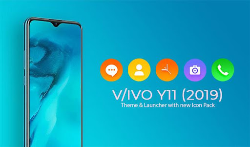 komputer Vivo Y11 2019 Launcher