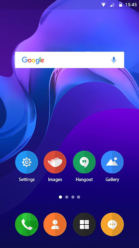 komputer Vivo Y11 2019 Launcher