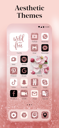 komputer Themify: Theme & Icon Changer