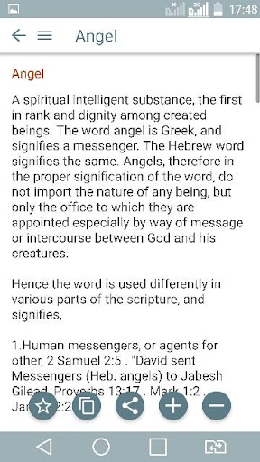 Theological Dictionary