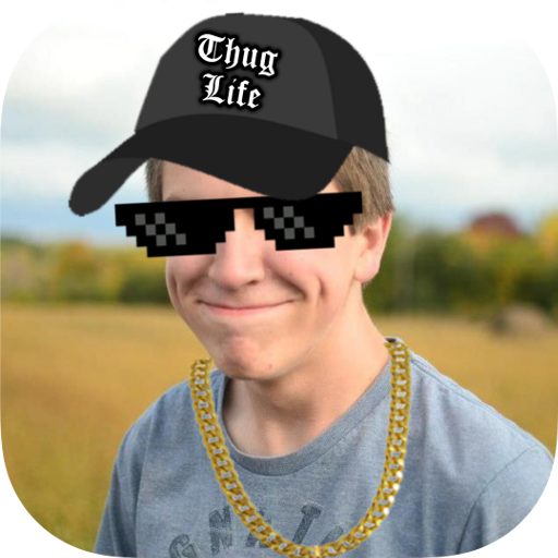 Thug Life Sticker Pic Editor ПК