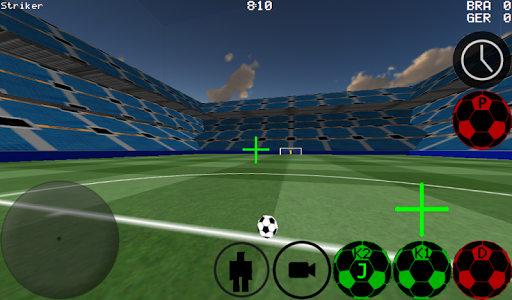 3D Soccer الحاسوب