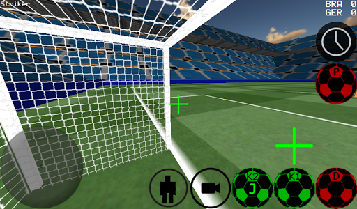 3D Soccer الحاسوب