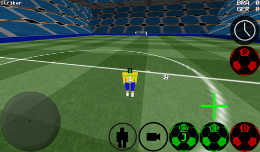 3D Soccer الحاسوب