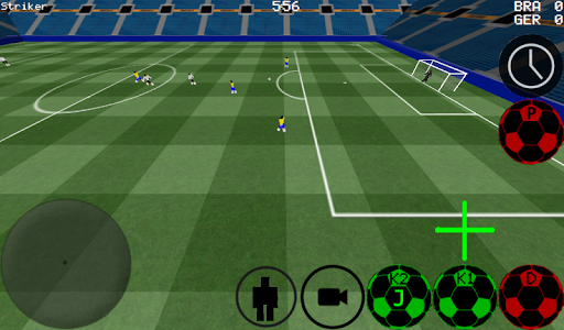 3D Soccer الحاسوب