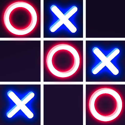 Tic Tac Toe Glow: XOXO