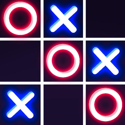 Tic Tac Toe Glow - XOXO - APK Download for Android