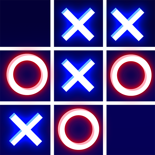 XO|Tic Tac Toe: 2 Player Games الحاسوب