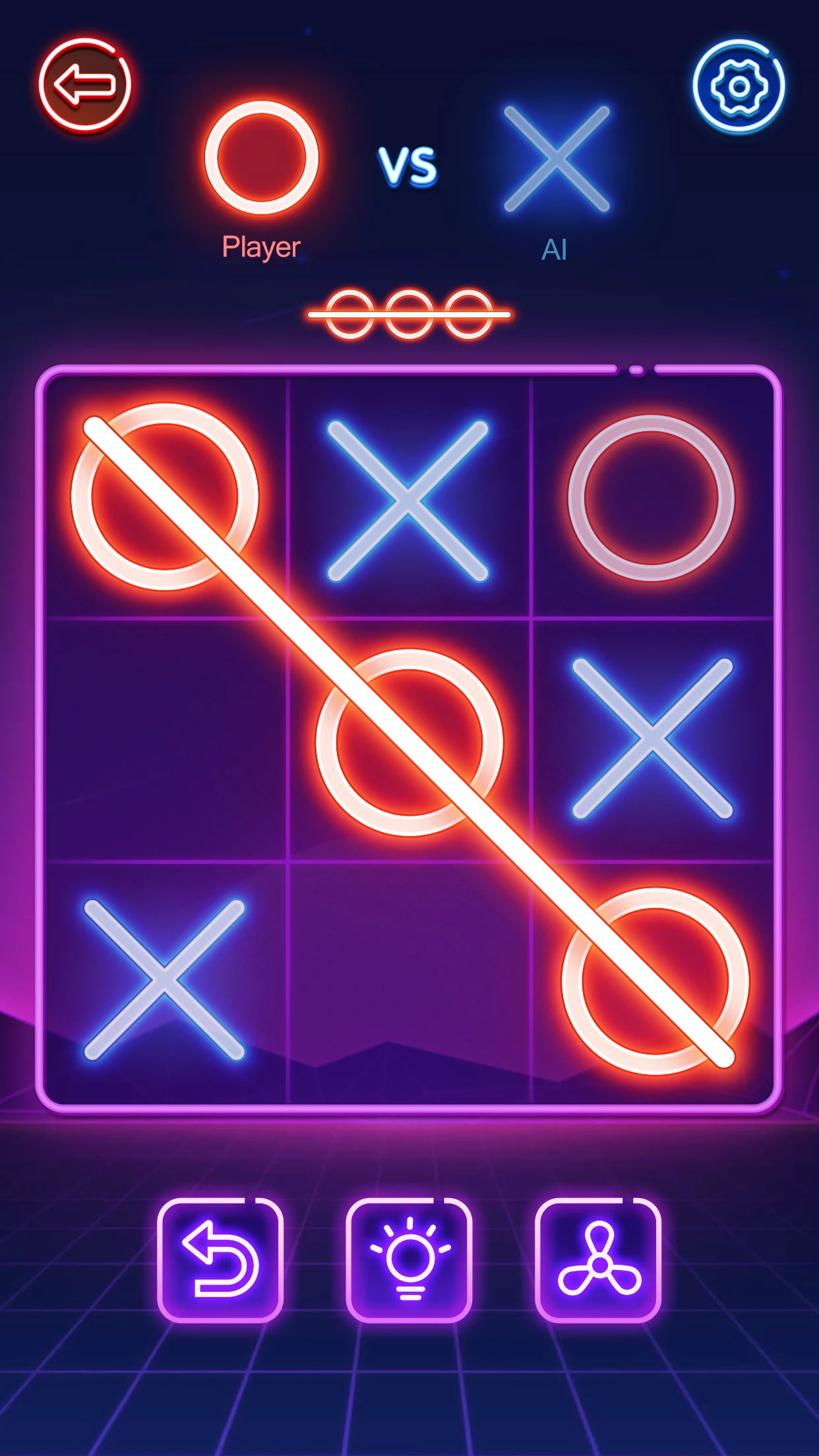 Download Tic Tac Toe - 2 Player XO on PC with MEmu