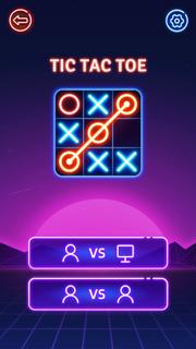 Tic Tac Toe Glow APK (Android Game) - Free Download