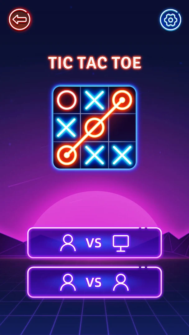Tic Tac Toe OX: Tres en raya PC
