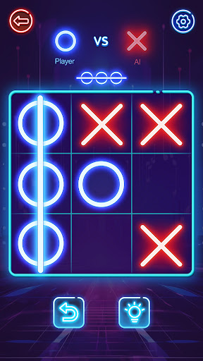 เกม XO: Tic Tac Toe