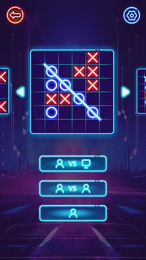 เกม XO: Tic Tac Toe