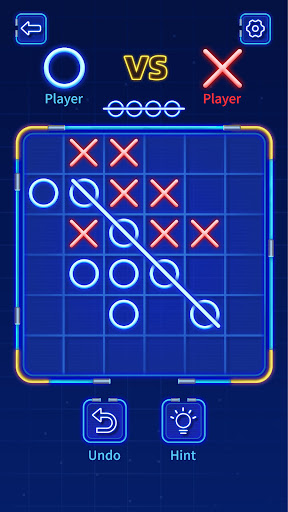 Download Tic Tac Toe 2 Player: XO Game on PC with MEmu