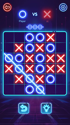 เกม XO: Tic Tac Toe