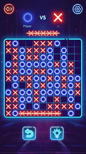 เกม XO: Tic Tac Toe