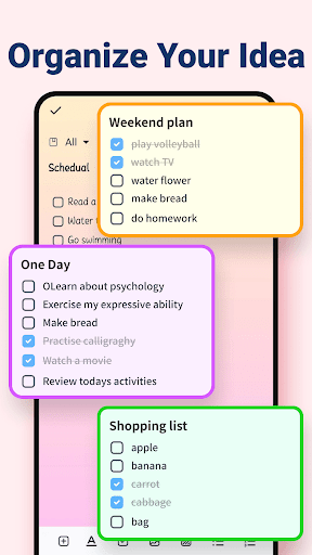 komputer Color Notes, Notebook, Notepad
