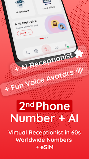 Second Phone Number: Simbuster PC