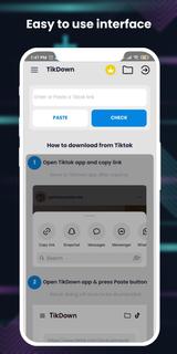 TikDown: Downloader for TikTok PC