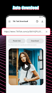Video downloader for TikTok PC