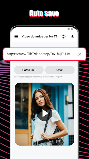 Video downloader for TikTok PC