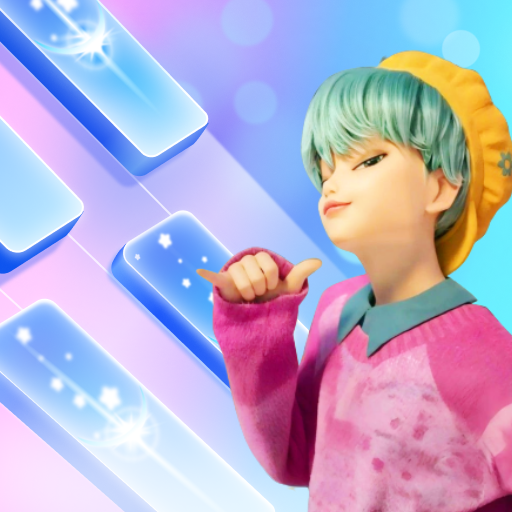 Kpop Tiles: Piano Rhythm Game
