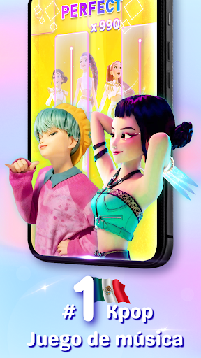 Kpop Beat Tiles Juego de piano PC