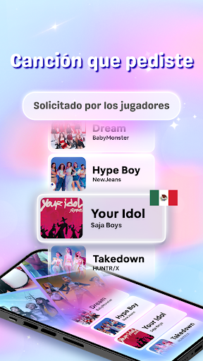 Kpop Beat Tiles Juego de piano PC