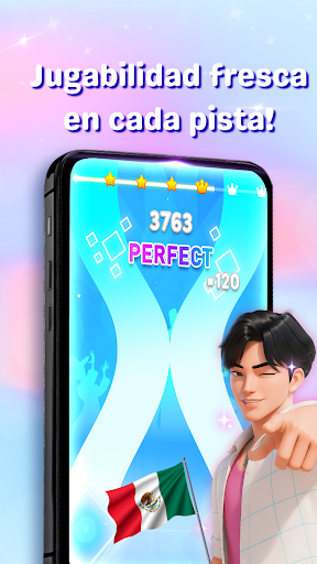 Kpop Beat Tiles Juego de piano PC