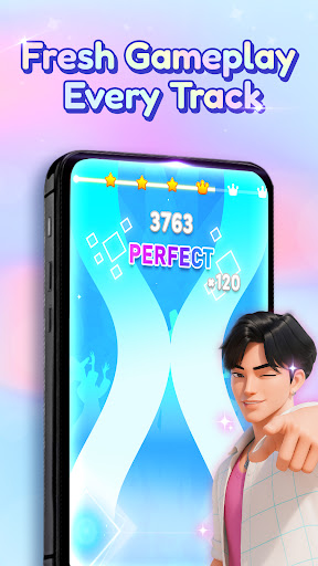 Kpop Tiles: Piano Rhythm Game PC