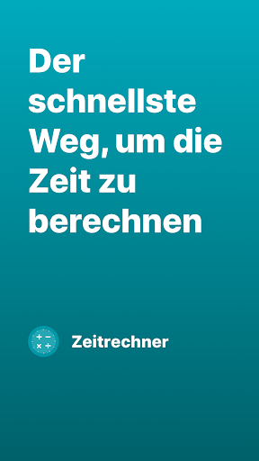 Zeit- und Stundenrechner PC