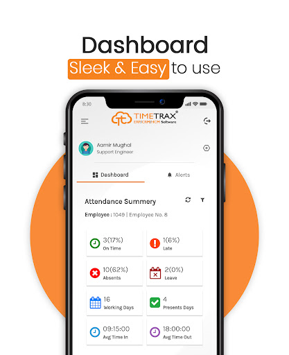 TimeTrax® - ERP, HCM & CRM App