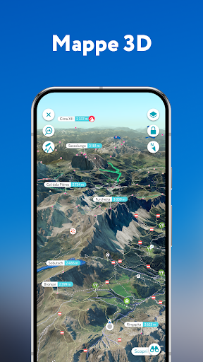 PeakVisor - Mappa 3D & Cime PC